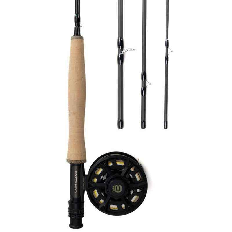 Cortland 8’ 4wt Guide Series Combo