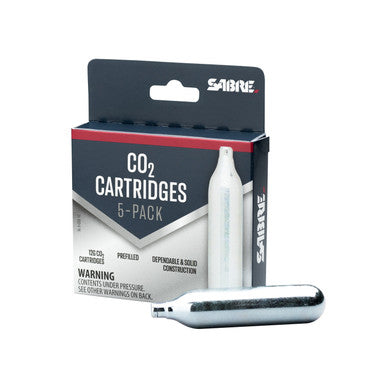 Sabre Co2 Cartridges 5-pack 12gram