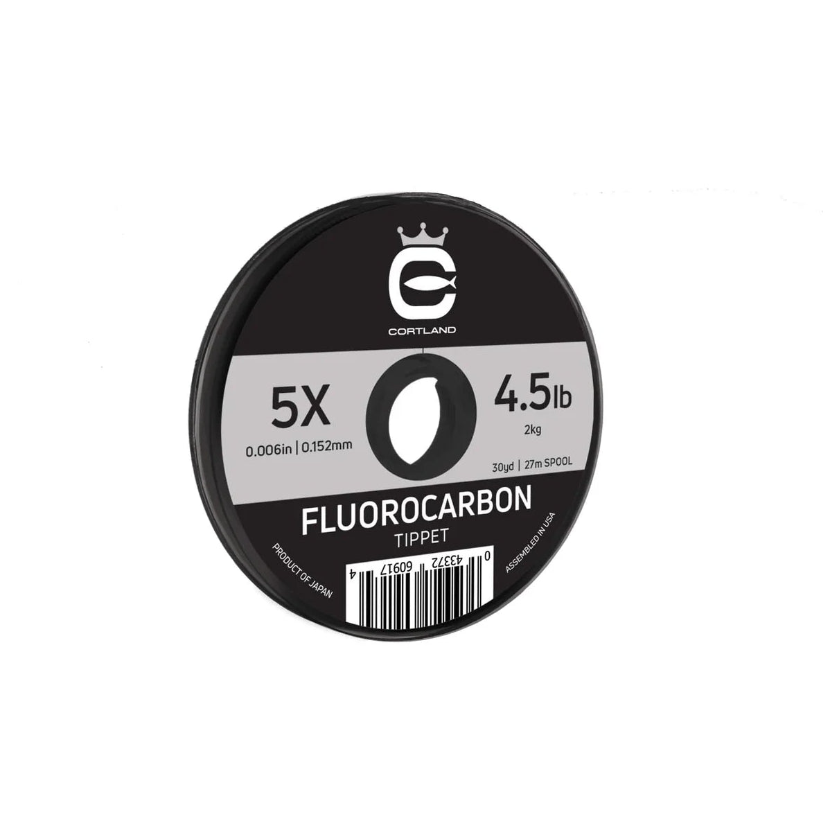 Cortland Flourocarbon Tippet 30yds
