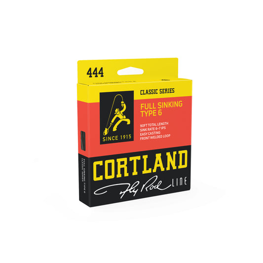 Cortland Full Sinking Type 6 444 Series