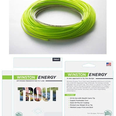 Winston Energy Trout Fly Line