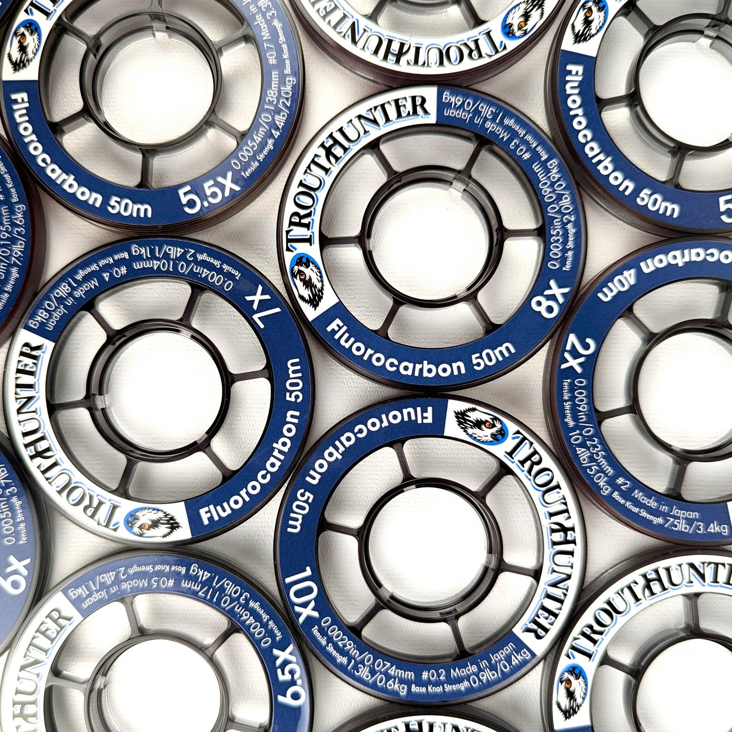 Trout Hunter Flourocarbon Tippet 50m