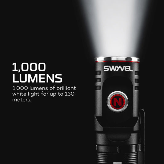 Nebo Swyvel 1K Lumen Rechargeable