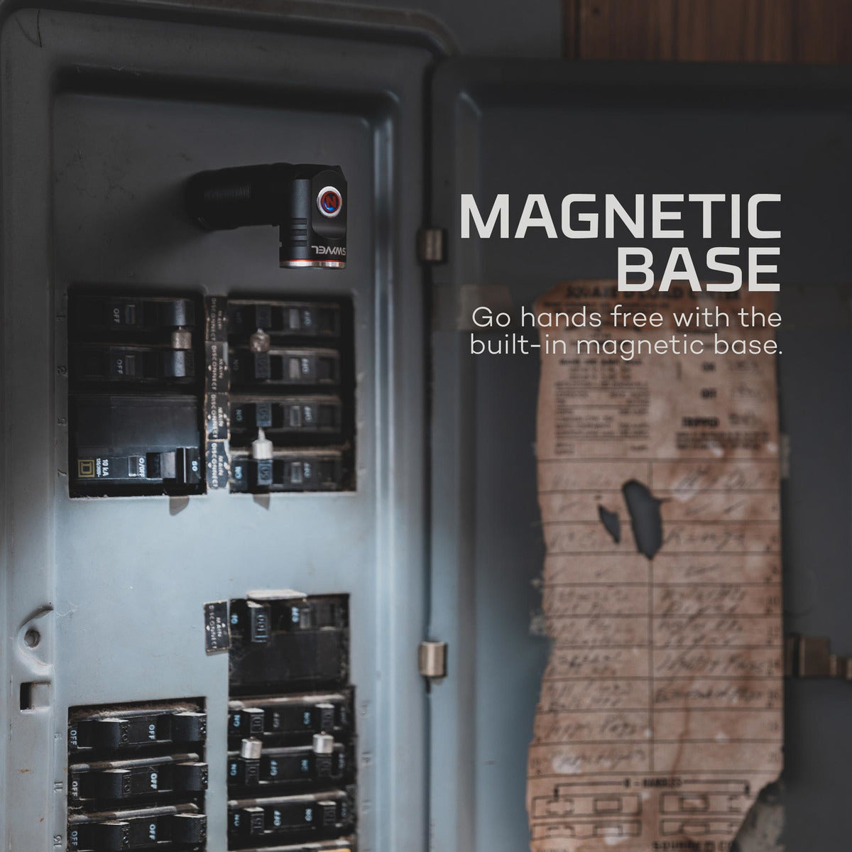 Nebo Swyvel 1K Lumen Rechargeable