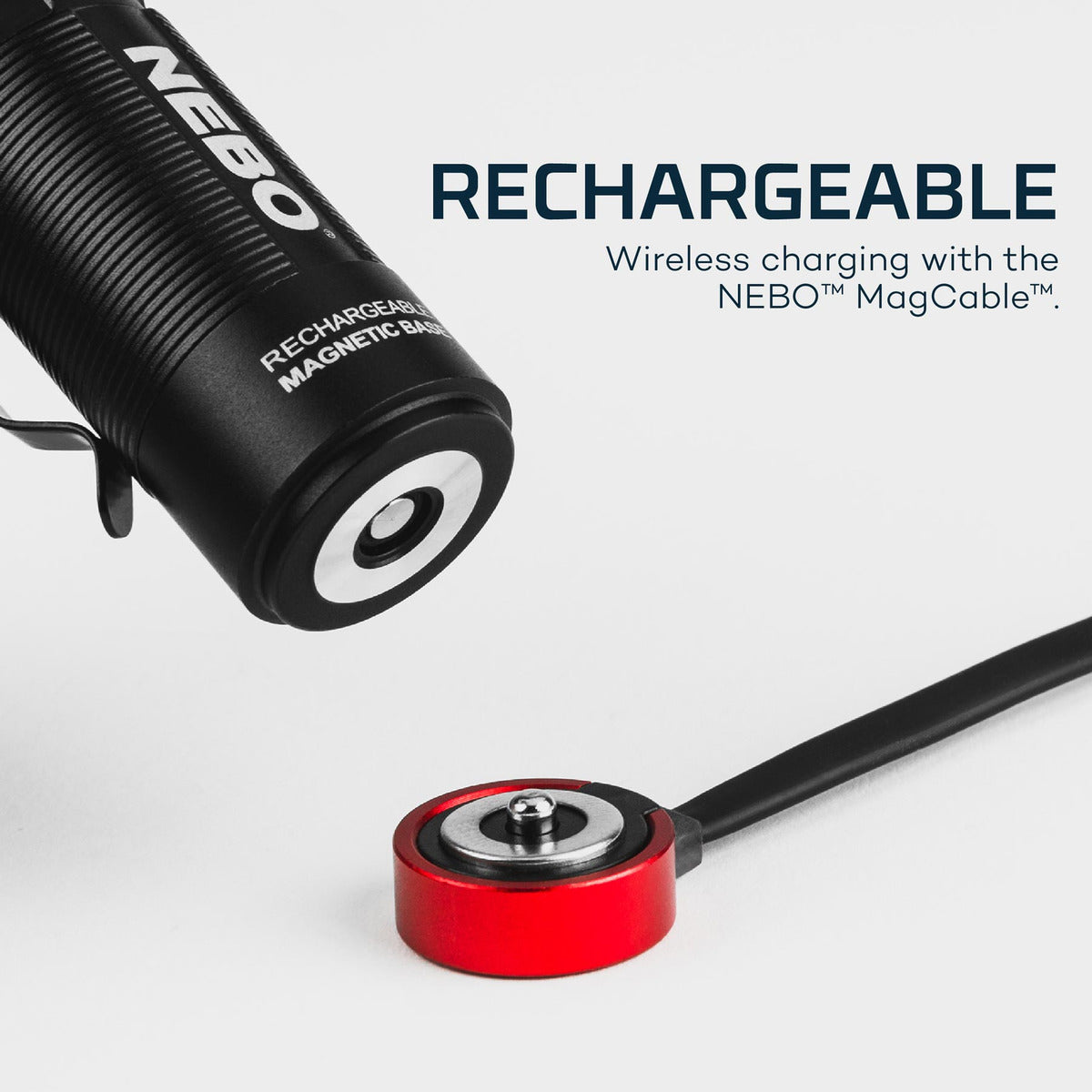 Nebo Swyvel 1K Lumen Rechargeable