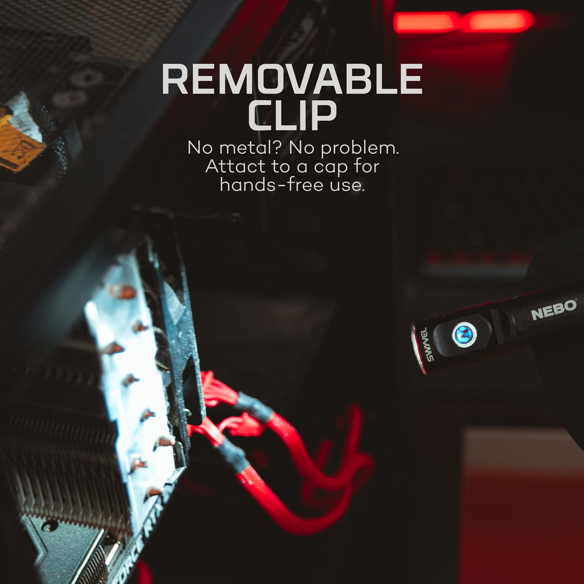 Nebo Swyvel 1K Lumen Rechargeable