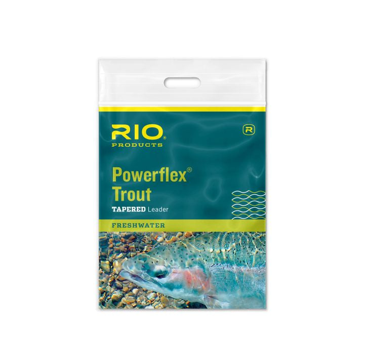 Rio Powerflex Leader 9’ 3 Pack