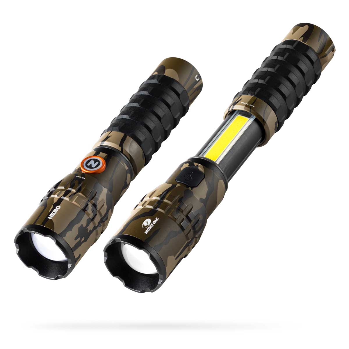 Nebo Slyde King 2K 2000 Lumen Flashlight + 500 Lumen Worklight