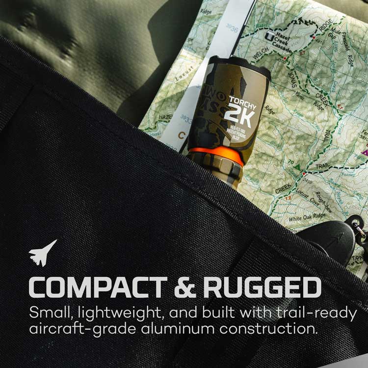 Nebo Torchy 2K 2000 Lumens