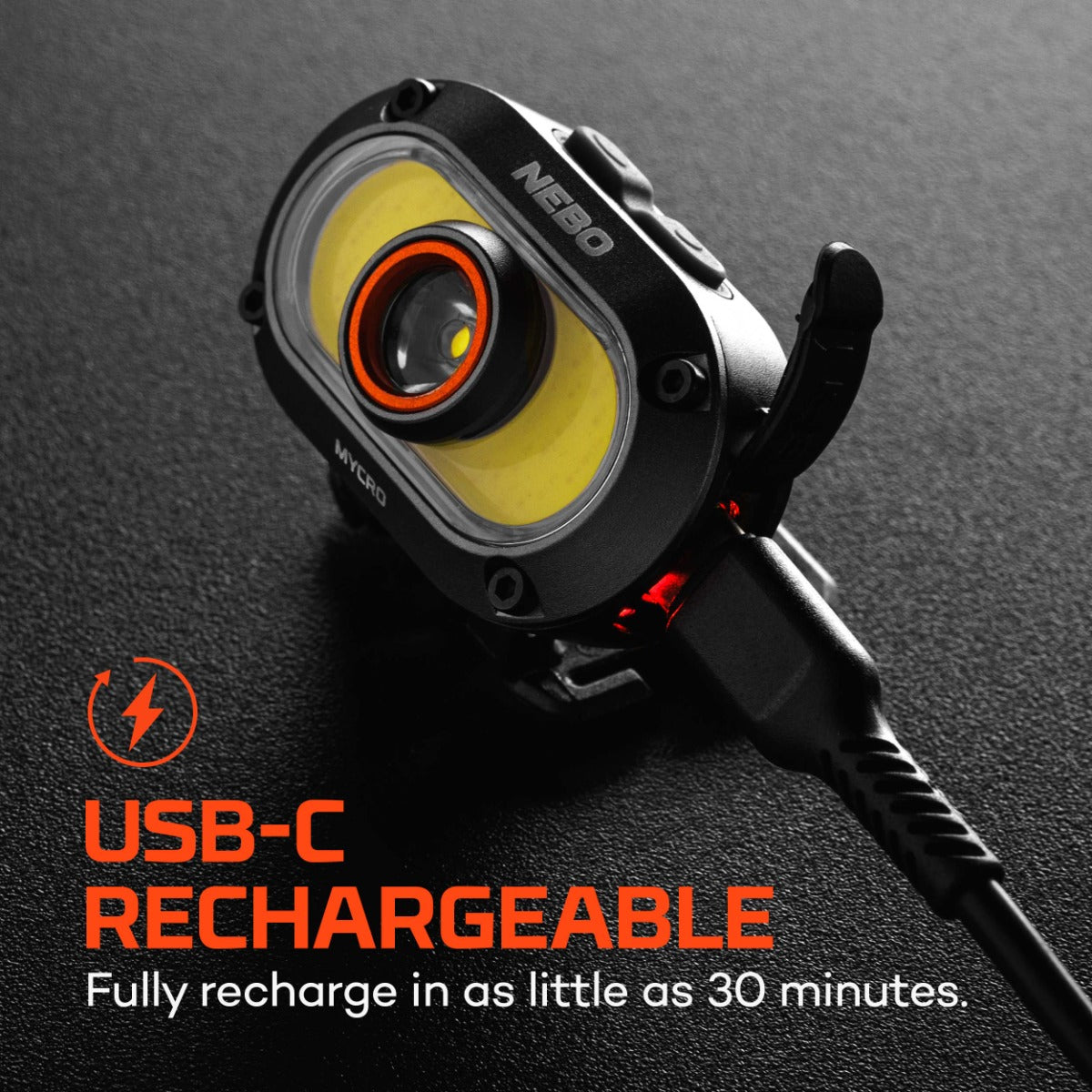 Nebo Mycro 550+ Headlamp & Cap Light