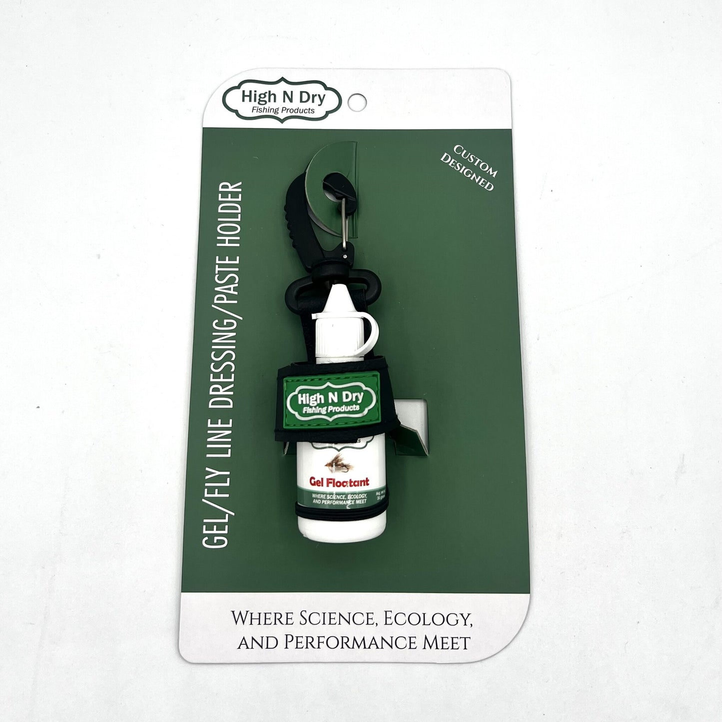 High N Dry Gel/Fly Line Dressing/Paste Holder