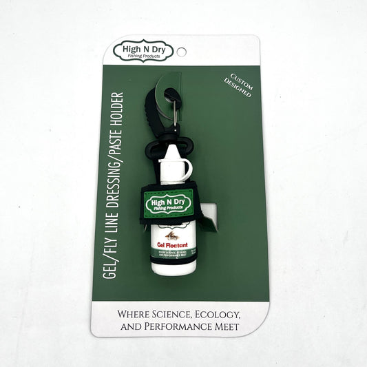 High N Dry Gel/Fly Line Dressing/Paste Holder
