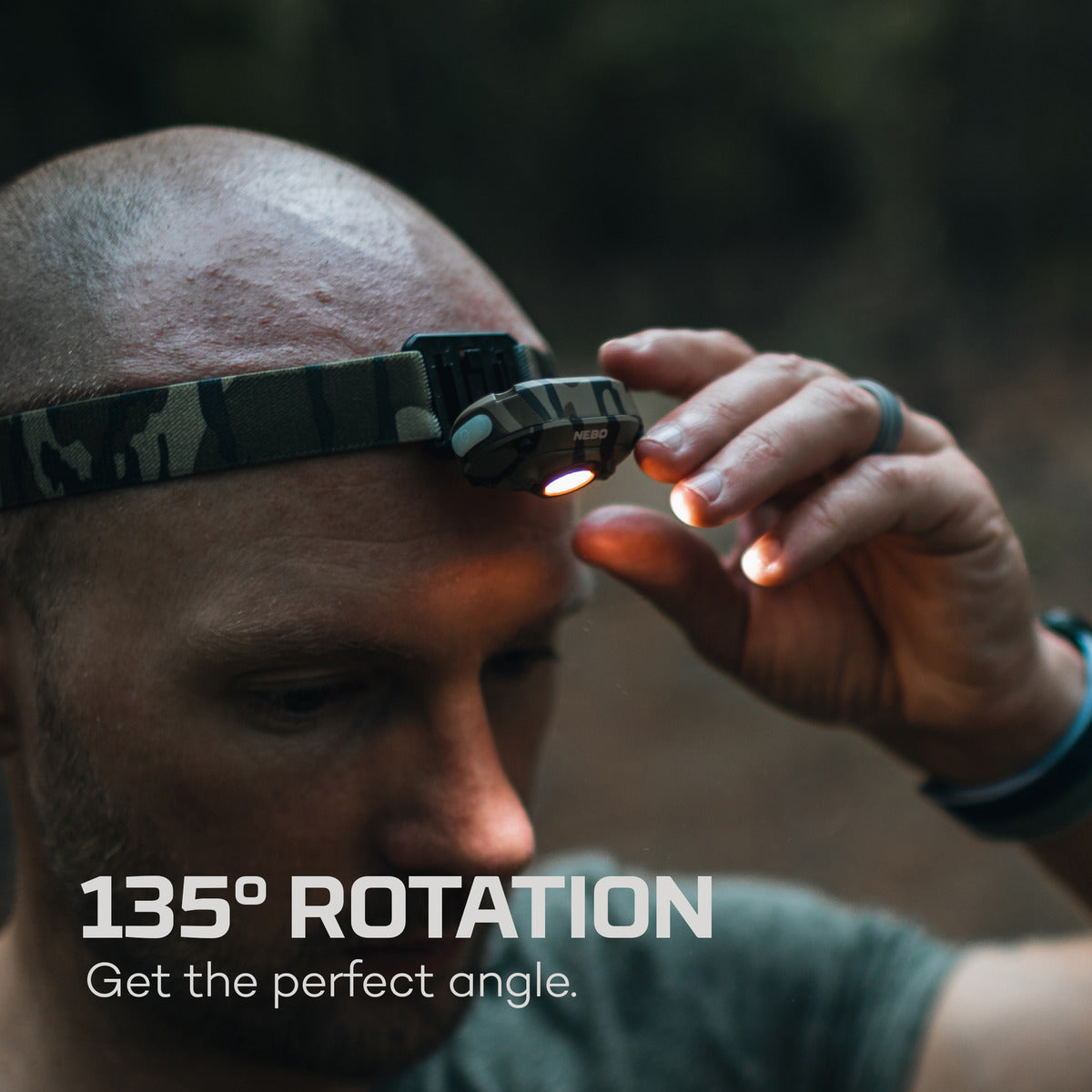 Nebo Mycro Headlamp 400 Lumens