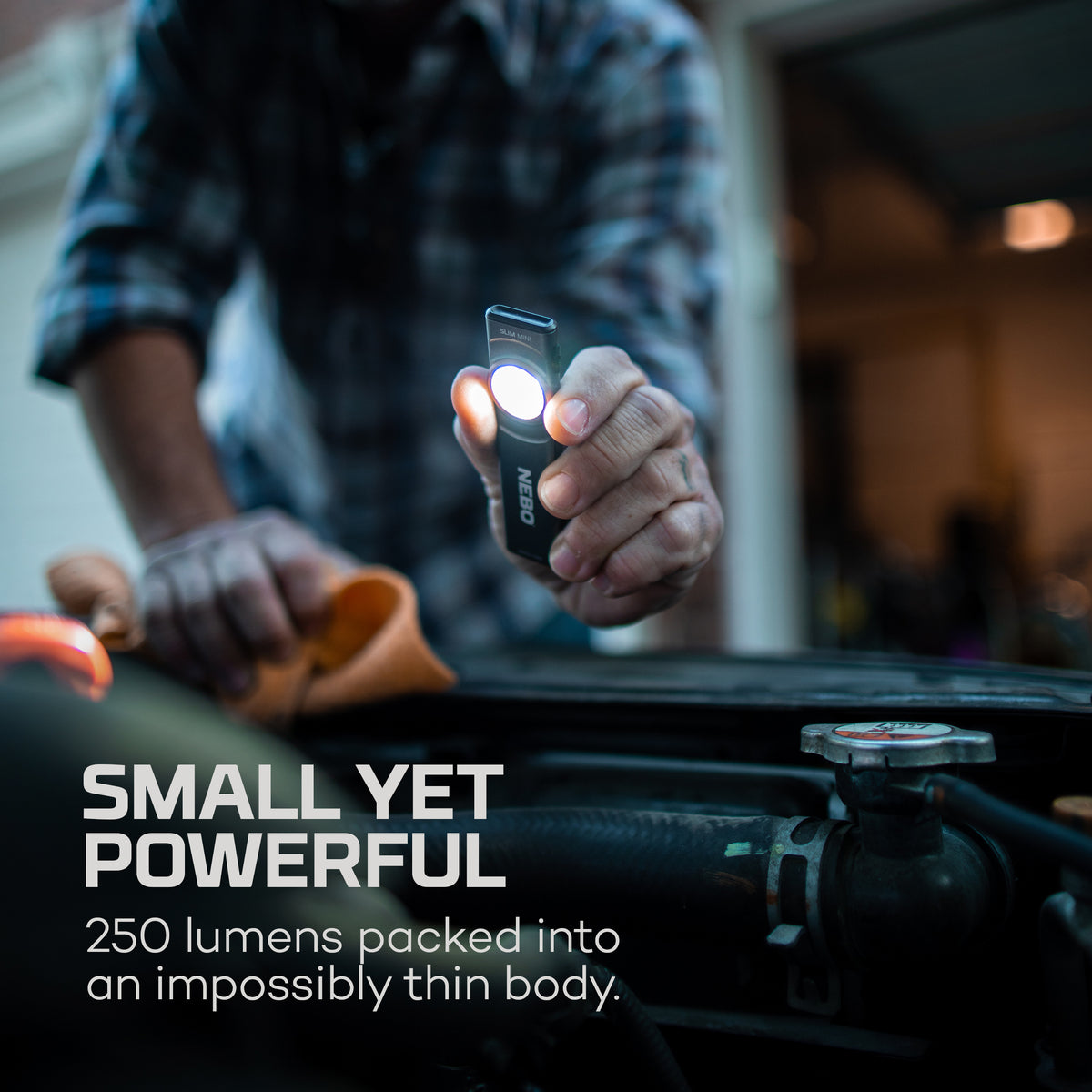 Nebo Slim Mini 250 Lumens