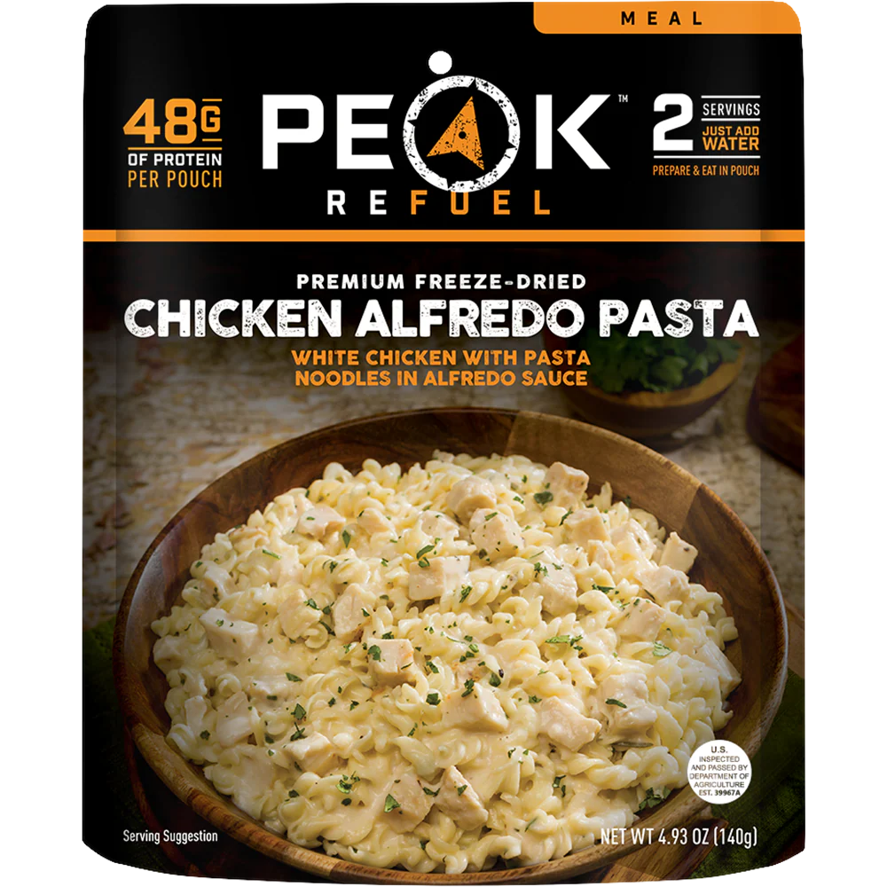 Peak Refuel Freeze Dried Meals