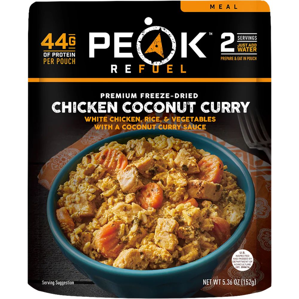 Peak Refuel Freeze Dried Meals