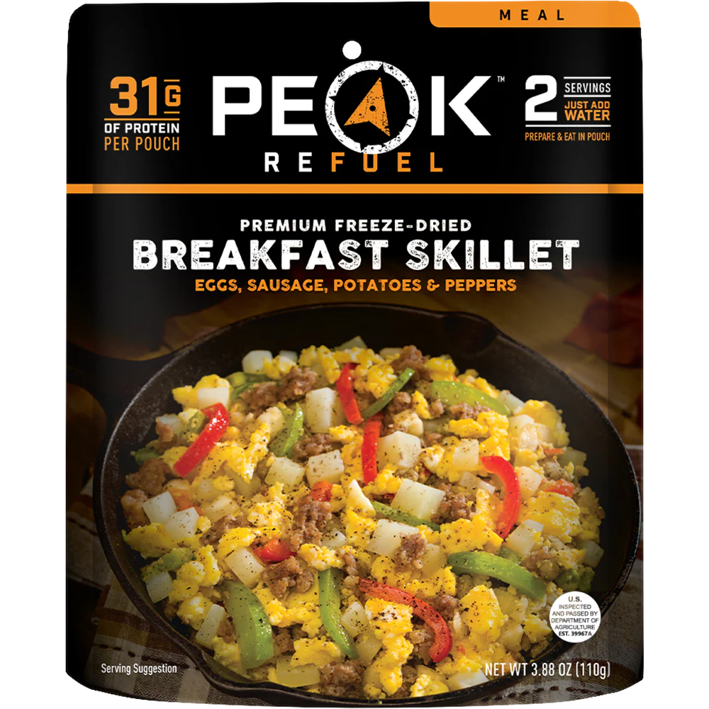 Peak Refuel Freeze Dried Meals