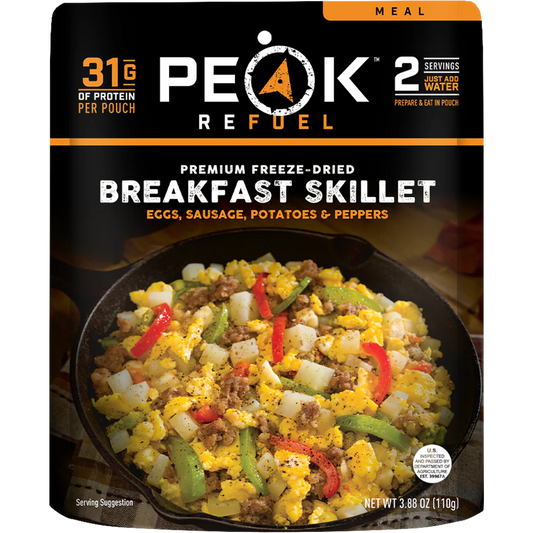 Peak Refuel Freeze Dried Meals