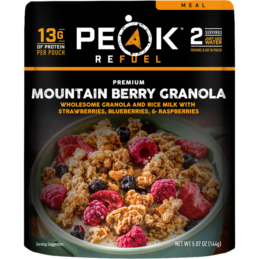 Peak Refuel Freeze Dried Meals