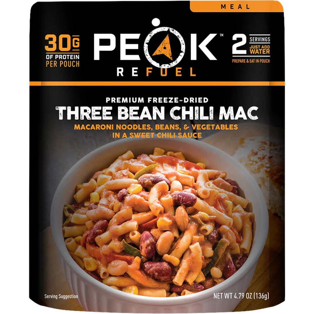 Peak Refuel Freeze Dried Meals