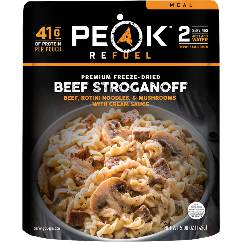 Peak Refuel Freeze Dried Meals