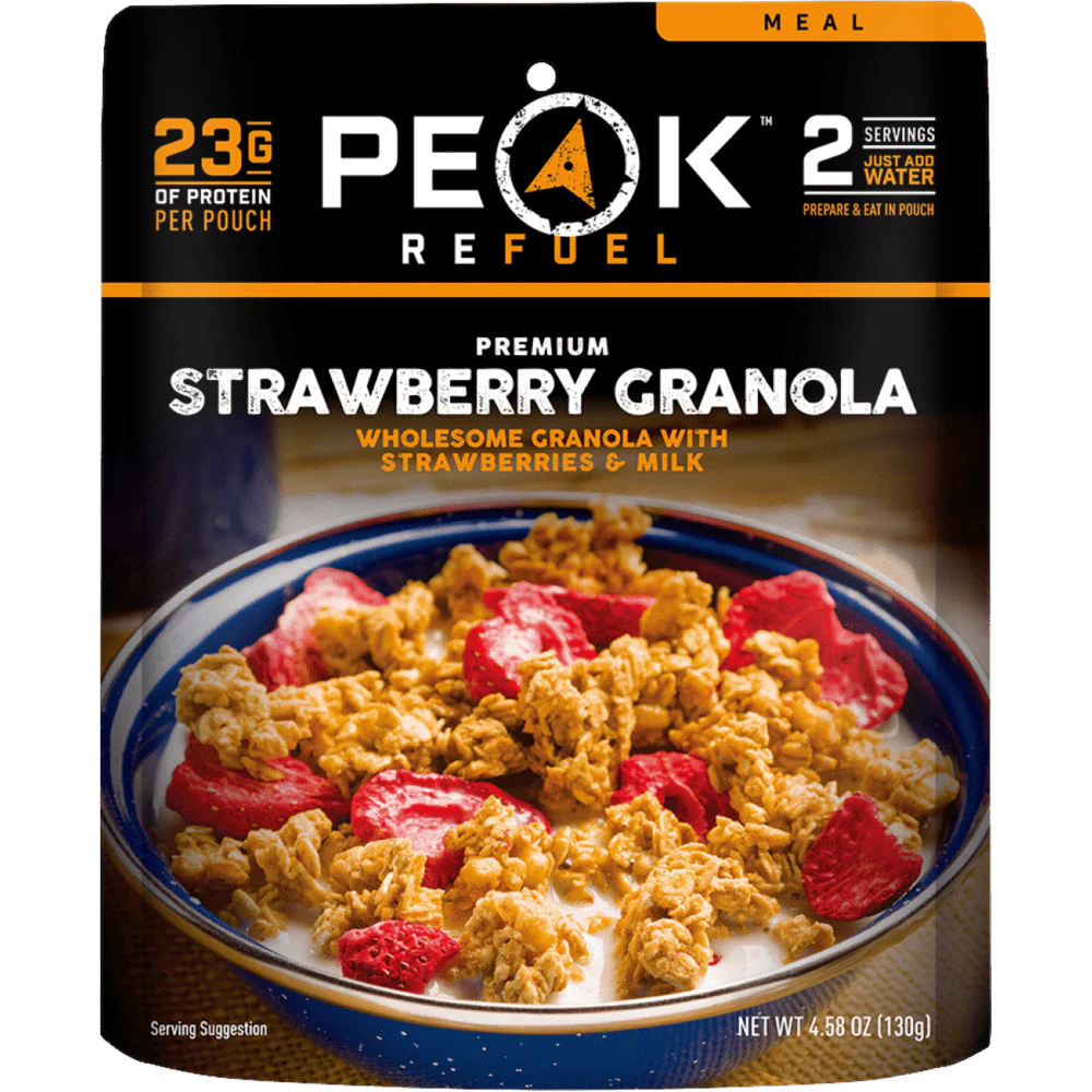 Peak Refuel Freeze Dried Meals