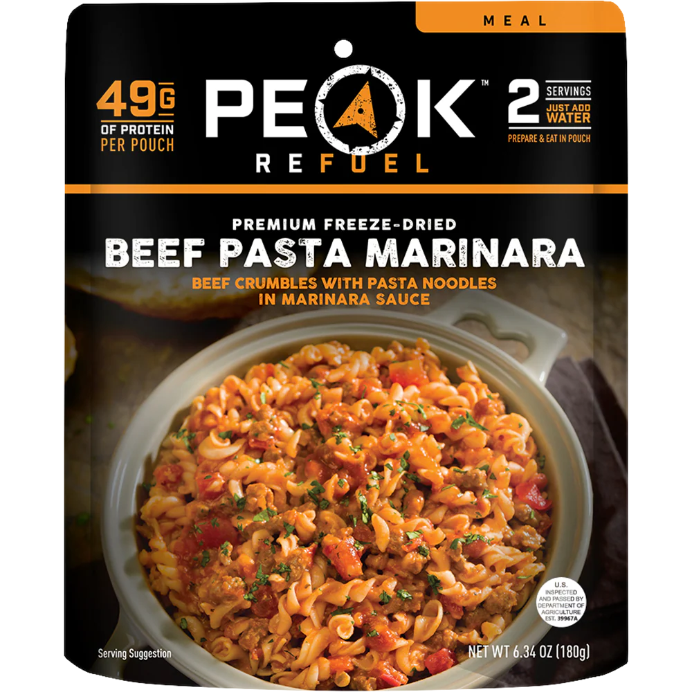 Peak Refuel Freeze Dried Meals