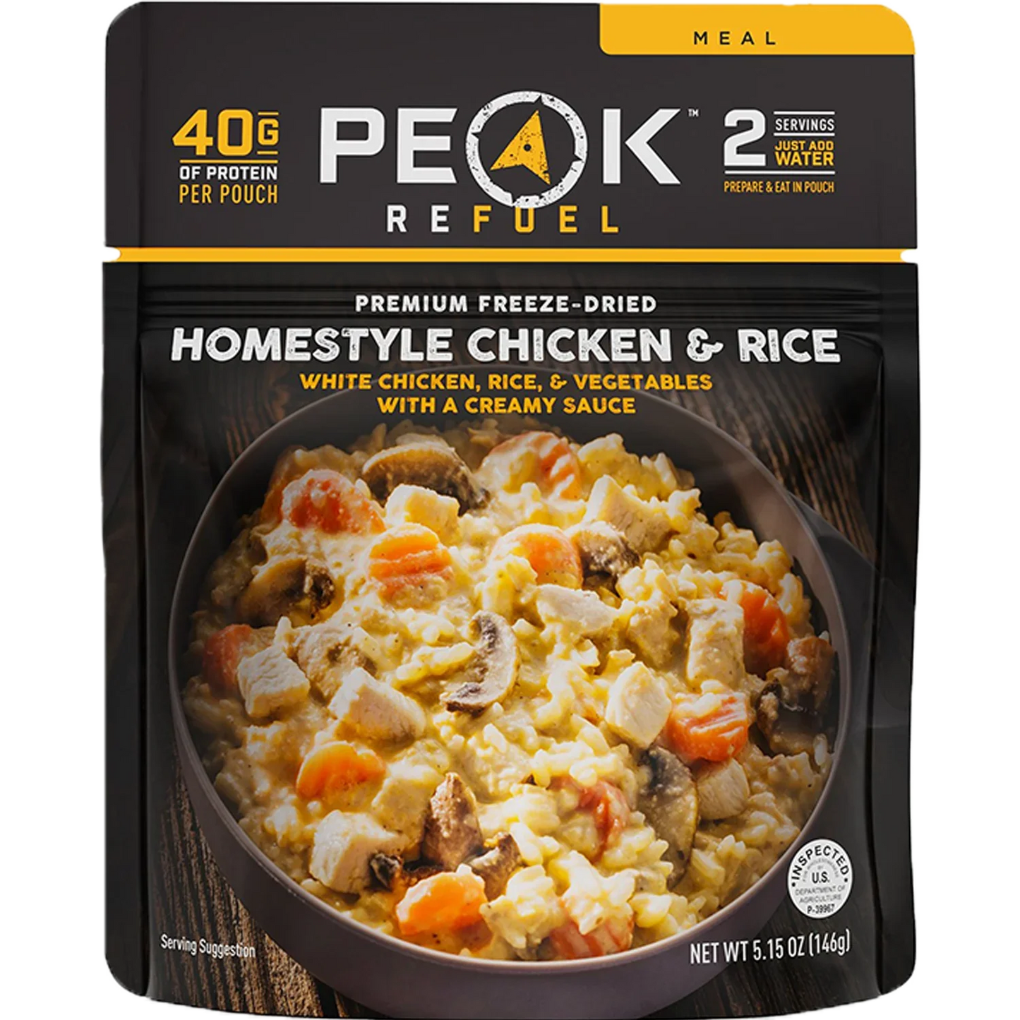 Peak Refuel Freeze Dried Meals