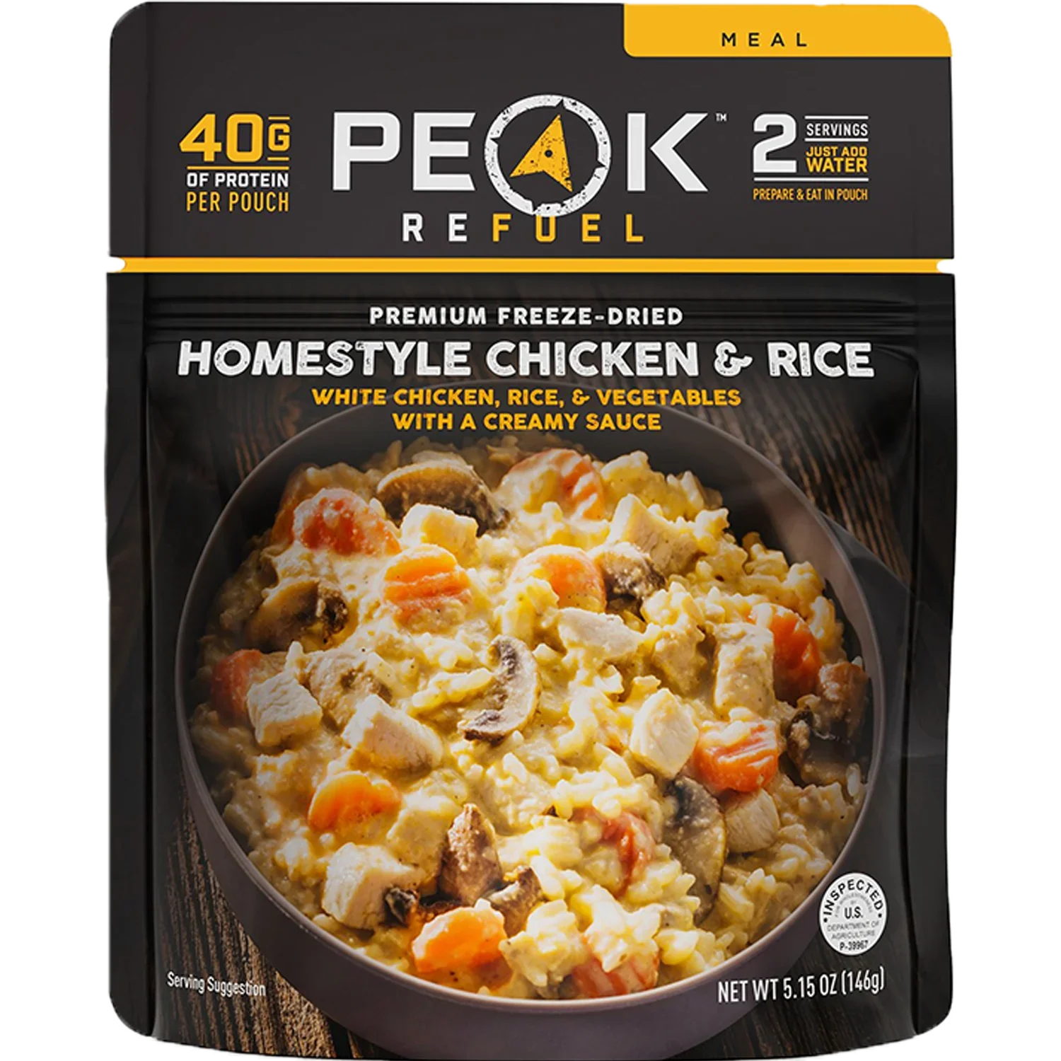 Peak Refuel Freeze Dried Meals