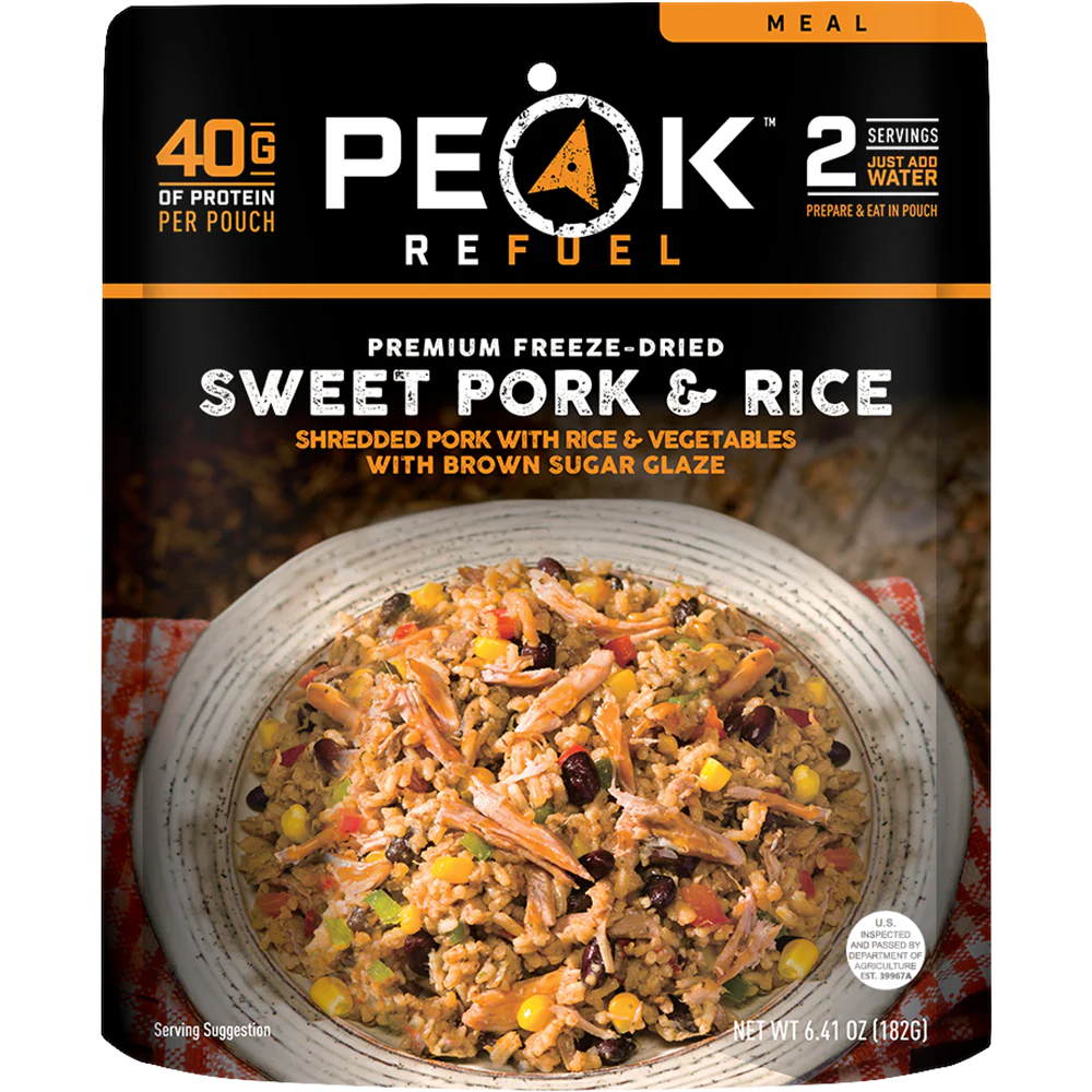Peak Refuel Freeze Dried Meals