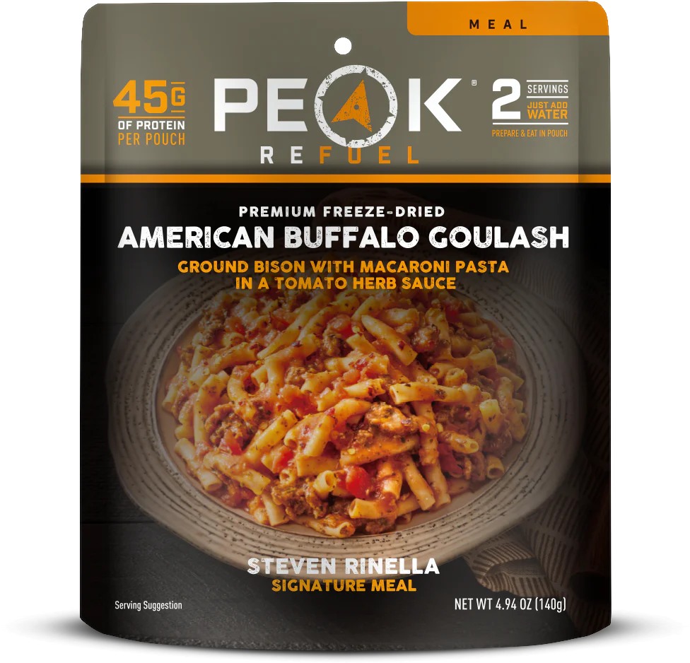 Peak Refuel Freeze Dried Meals