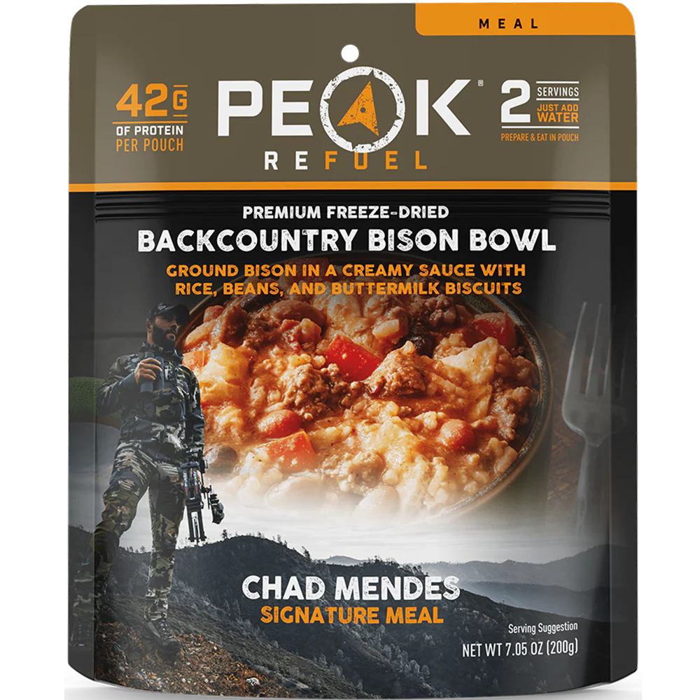 Peak Refuel Freeze Dried Meals