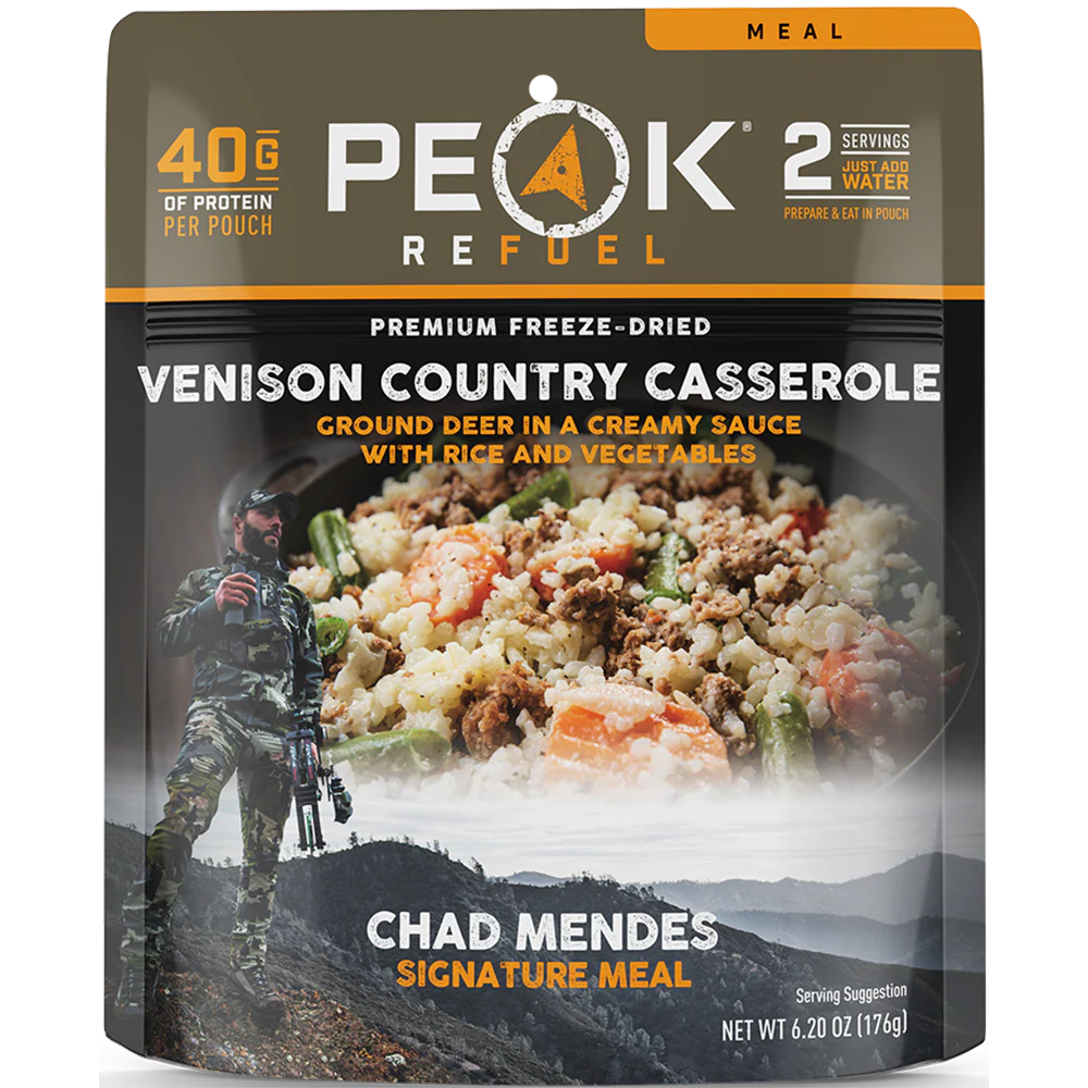 Peak Refuel Freeze Dried Meals