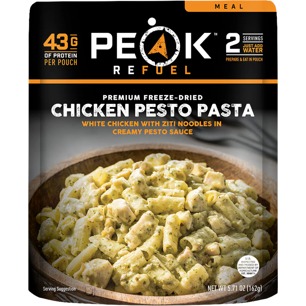 Peak Refuel Freeze Dried Meals