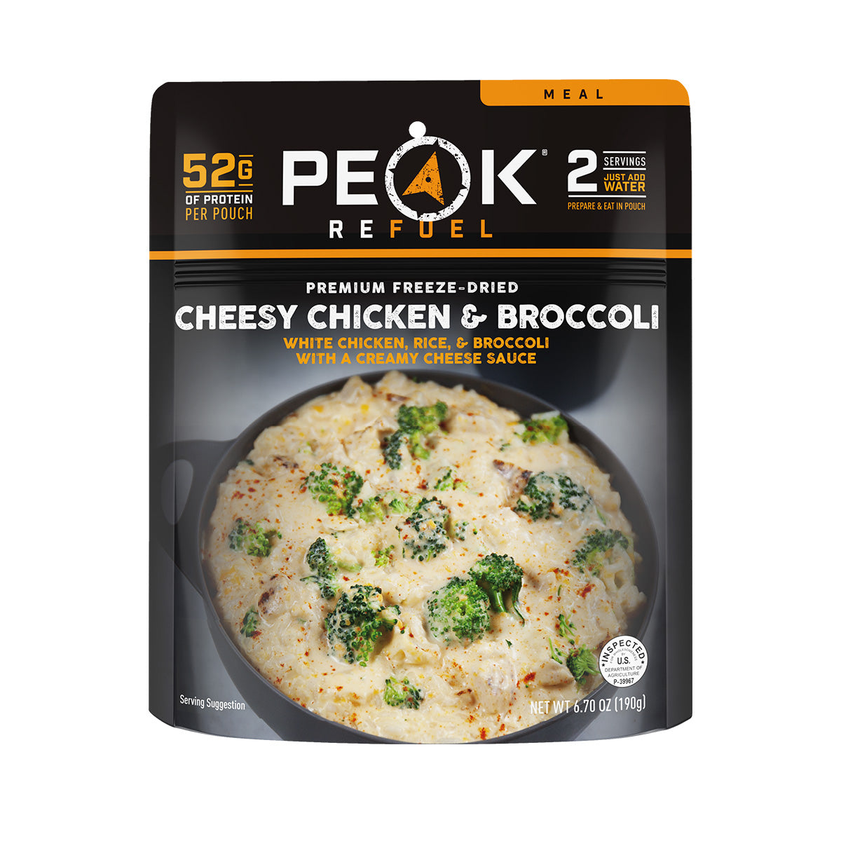 Peak Refuel Freeze Dried Meals