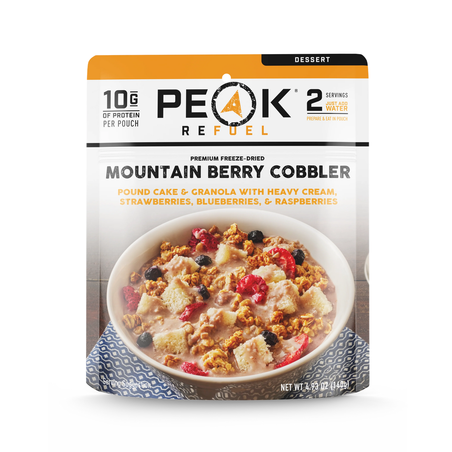 Peak Refuel Freeze Dried Meals