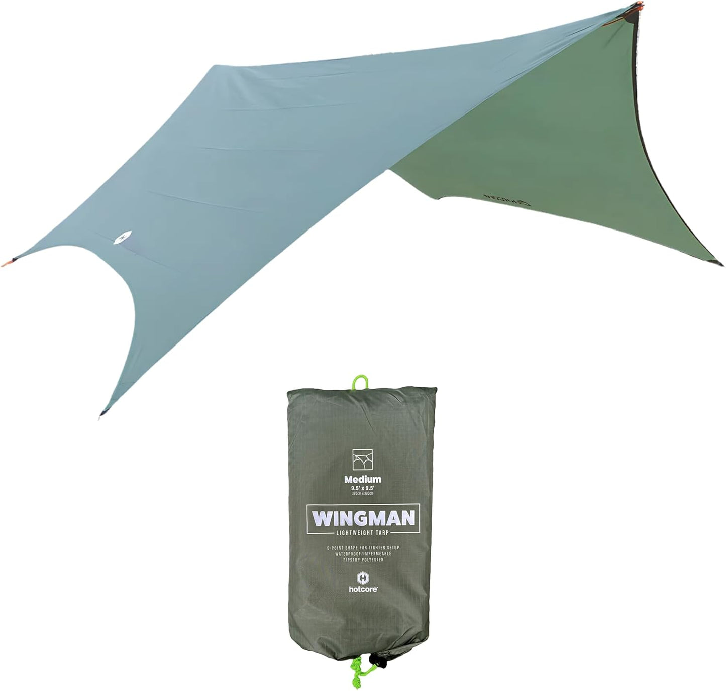 Hotcore Wingman Lightweight tarp