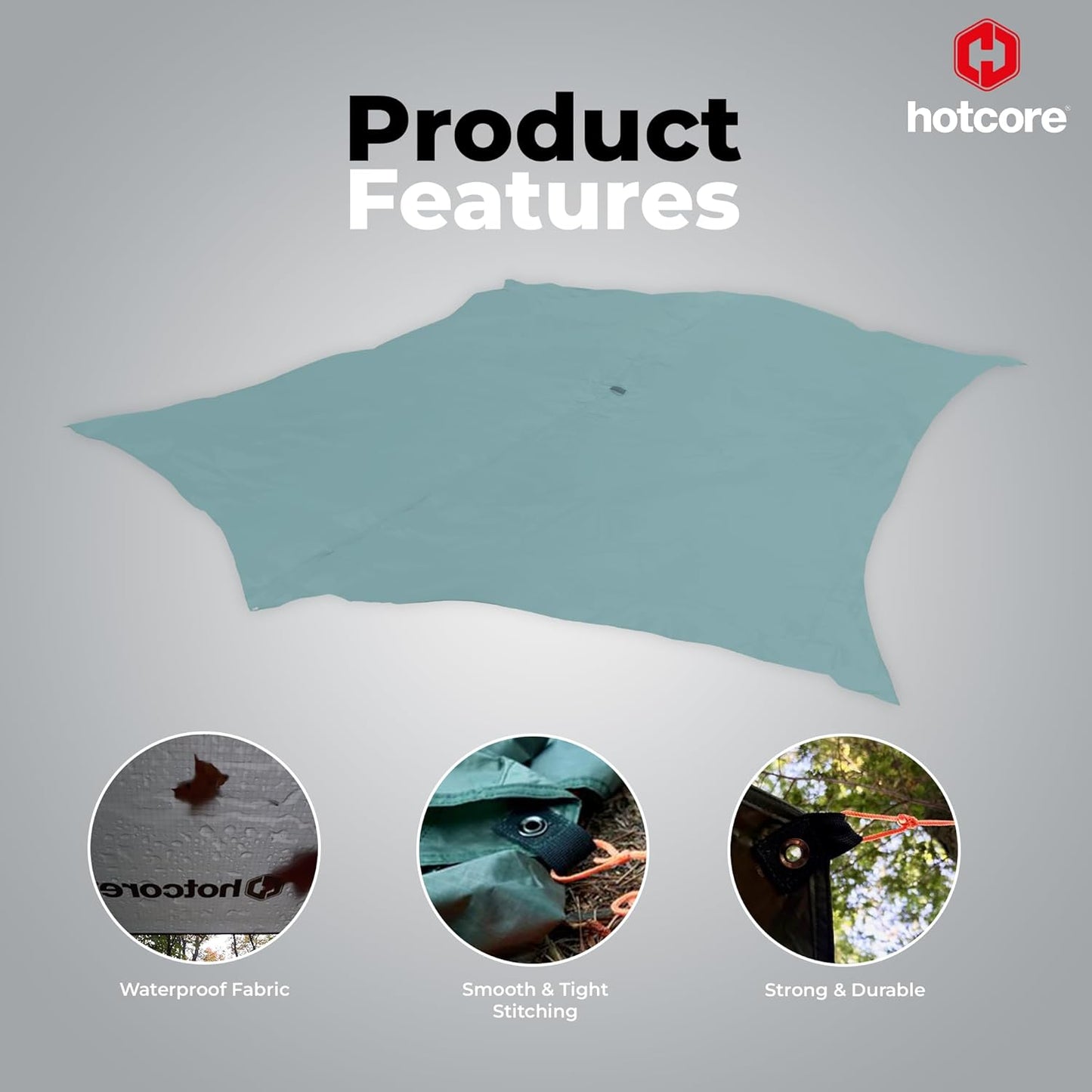 Hotcore Wingman Lightweight tarp