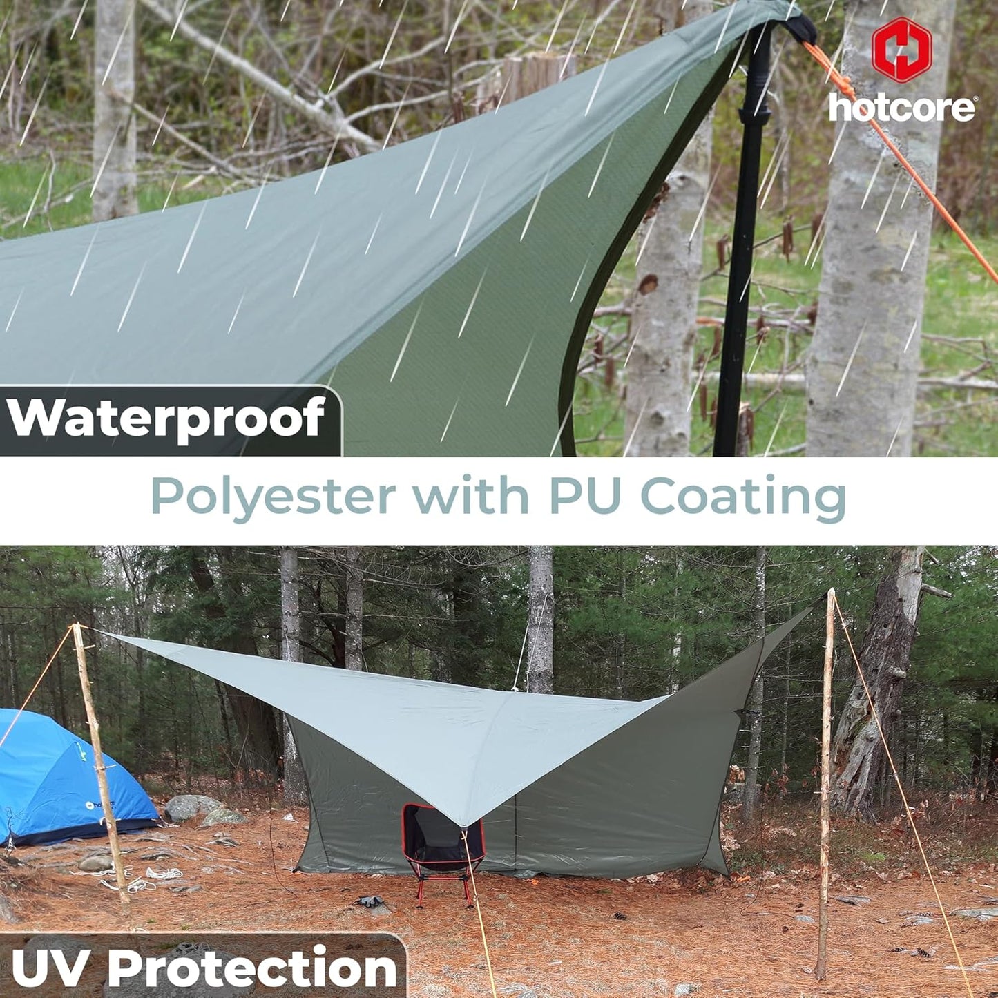 Hotcore Wingman Lightweight tarp