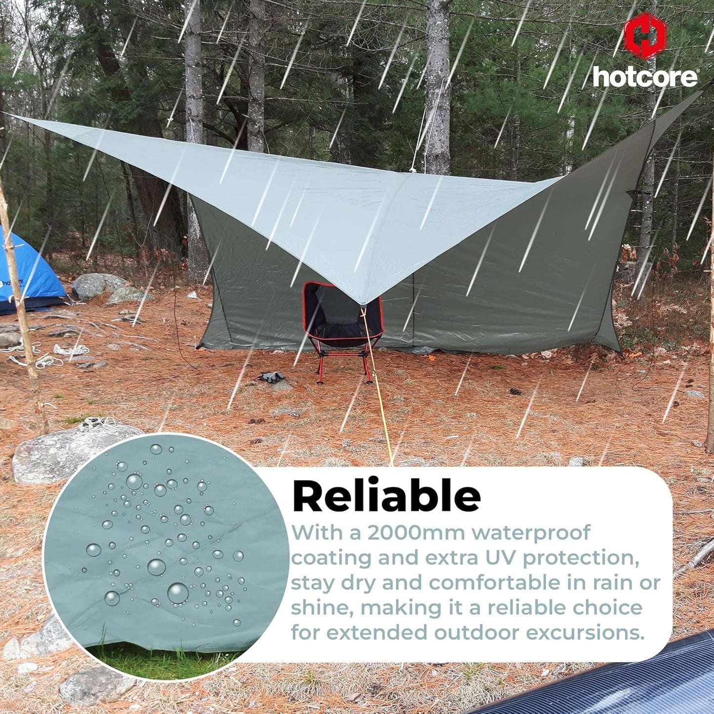 Hotcore Wingman Lightweight tarp