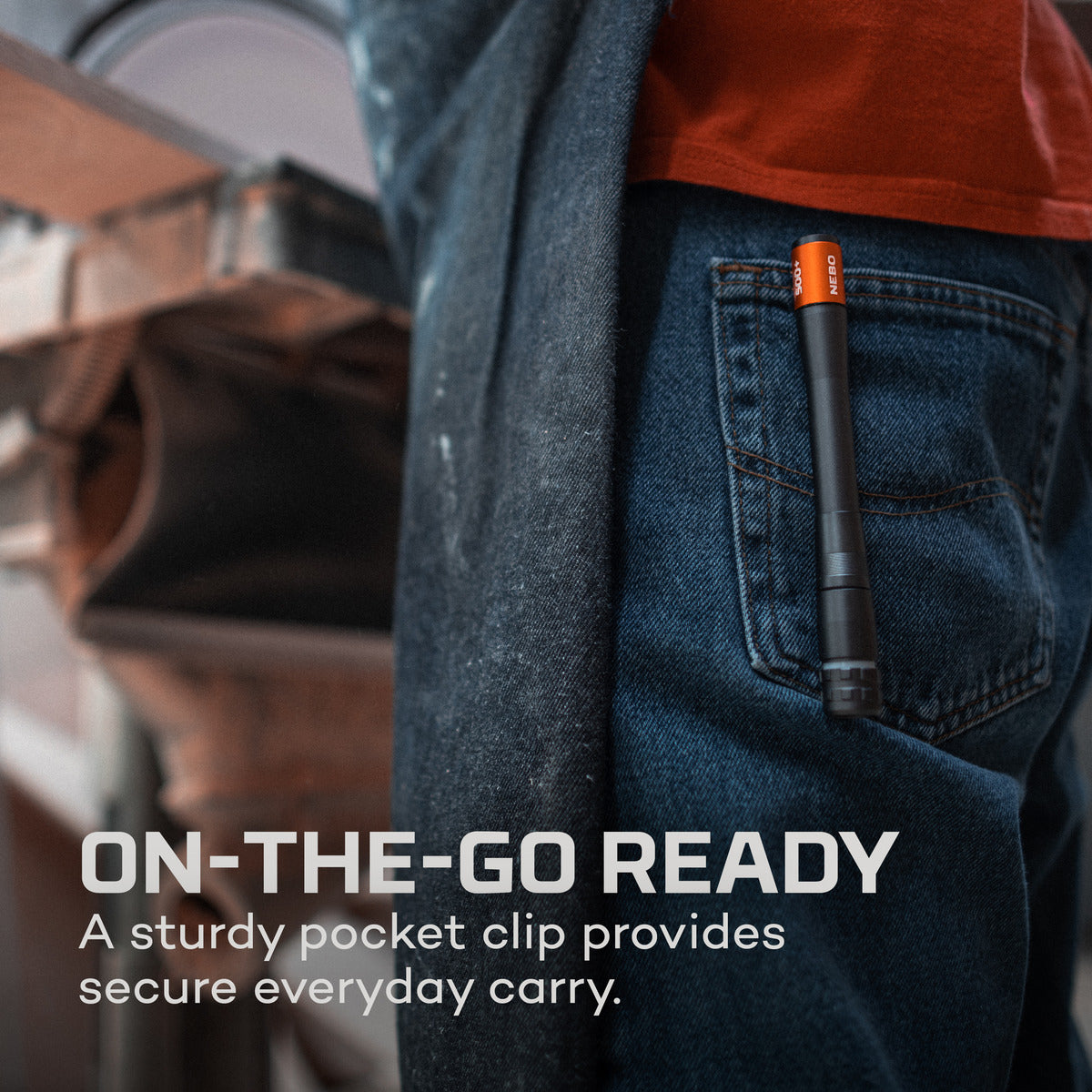 Nebo Inspector 500+ Flex Pen Light