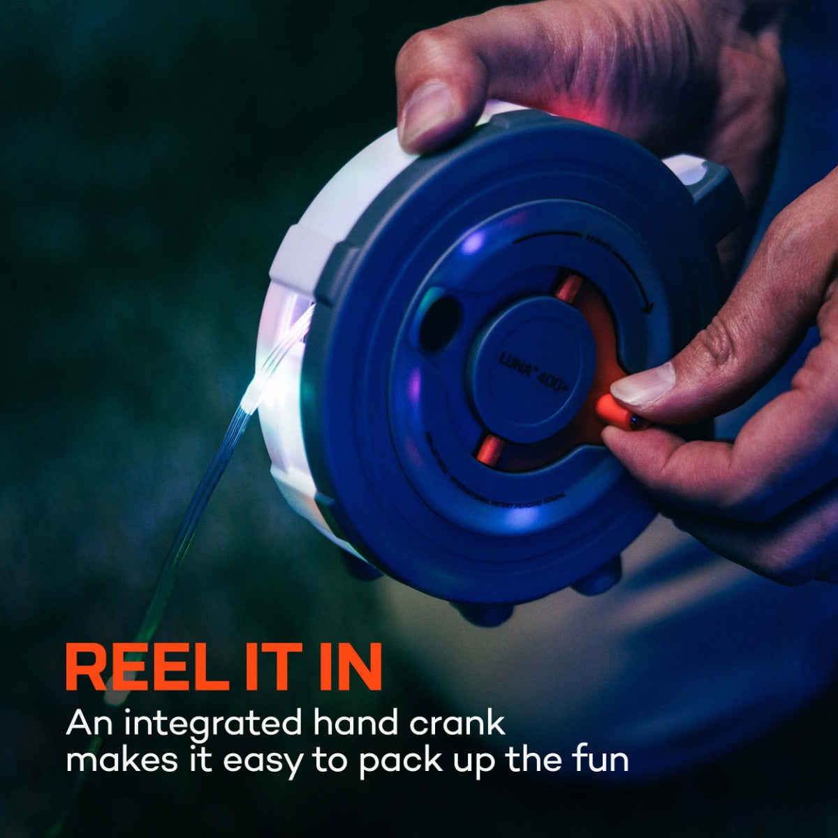 Nebo Luna 400+ Lantern+Color string lights