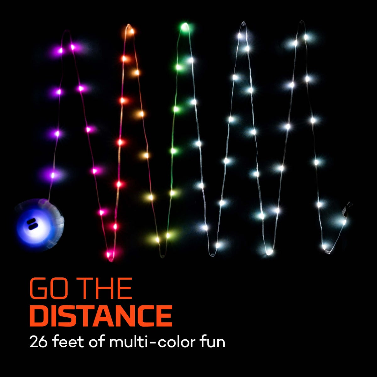 Nebo Luna 400+ Lantern+Color string lights