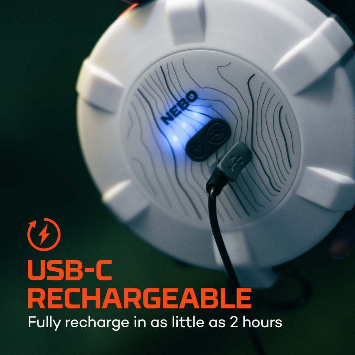 Nebo Luna 400+ Lantern+Color string lights