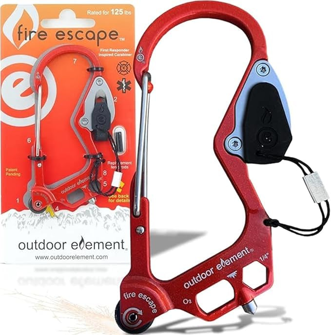 Outdoor Element Fire Escape