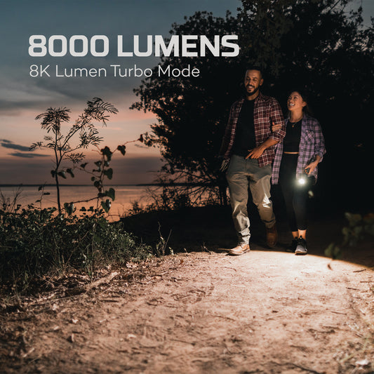 Nebo Davinci 8000 Mag Dial Flashlight