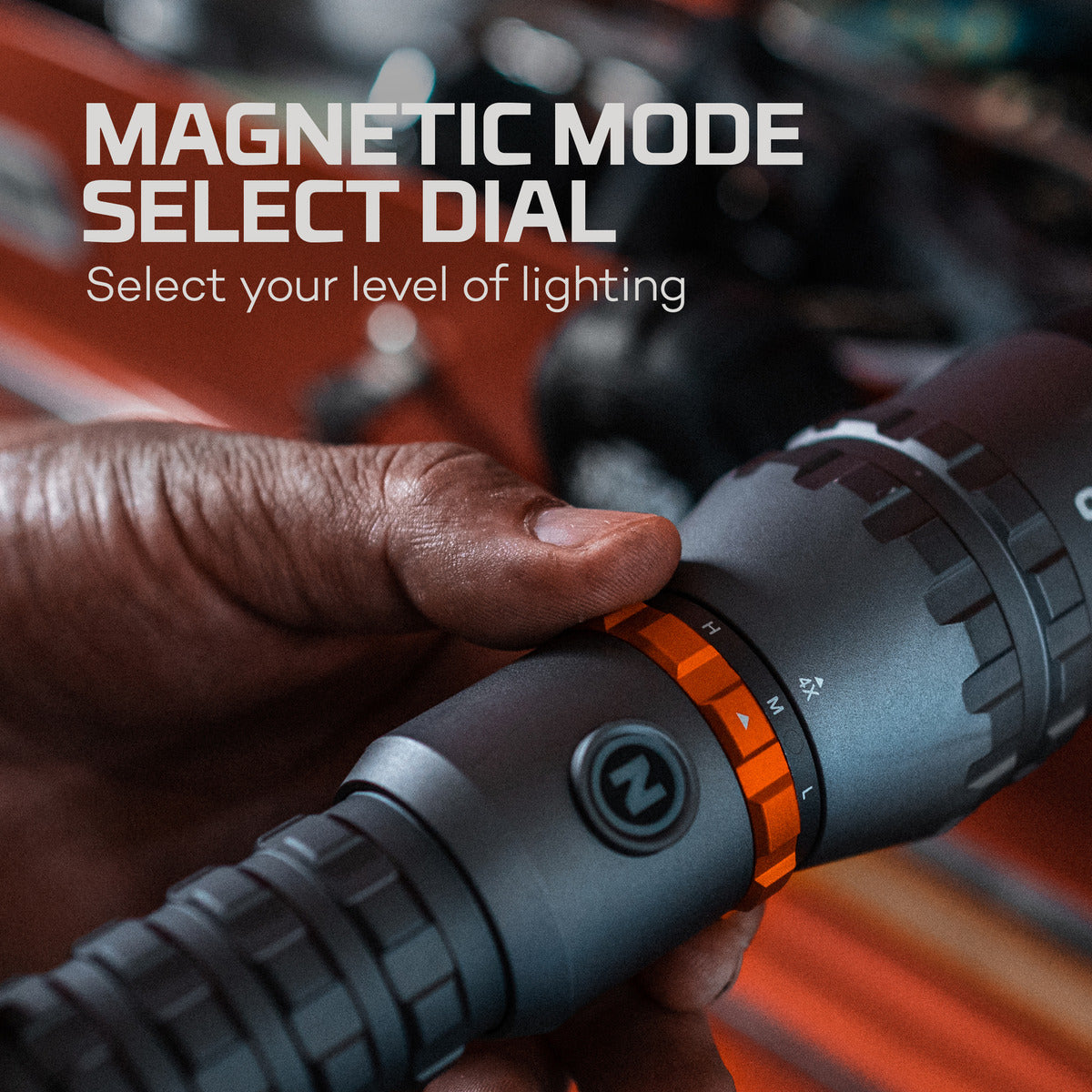 Nebo Davinci 8000 Mag Dial Flashlight