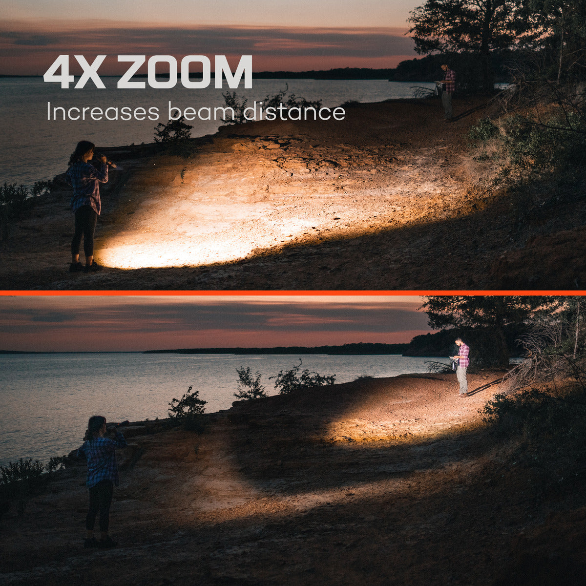 Nebo Davinci 8000 Mag Dial Flashlight