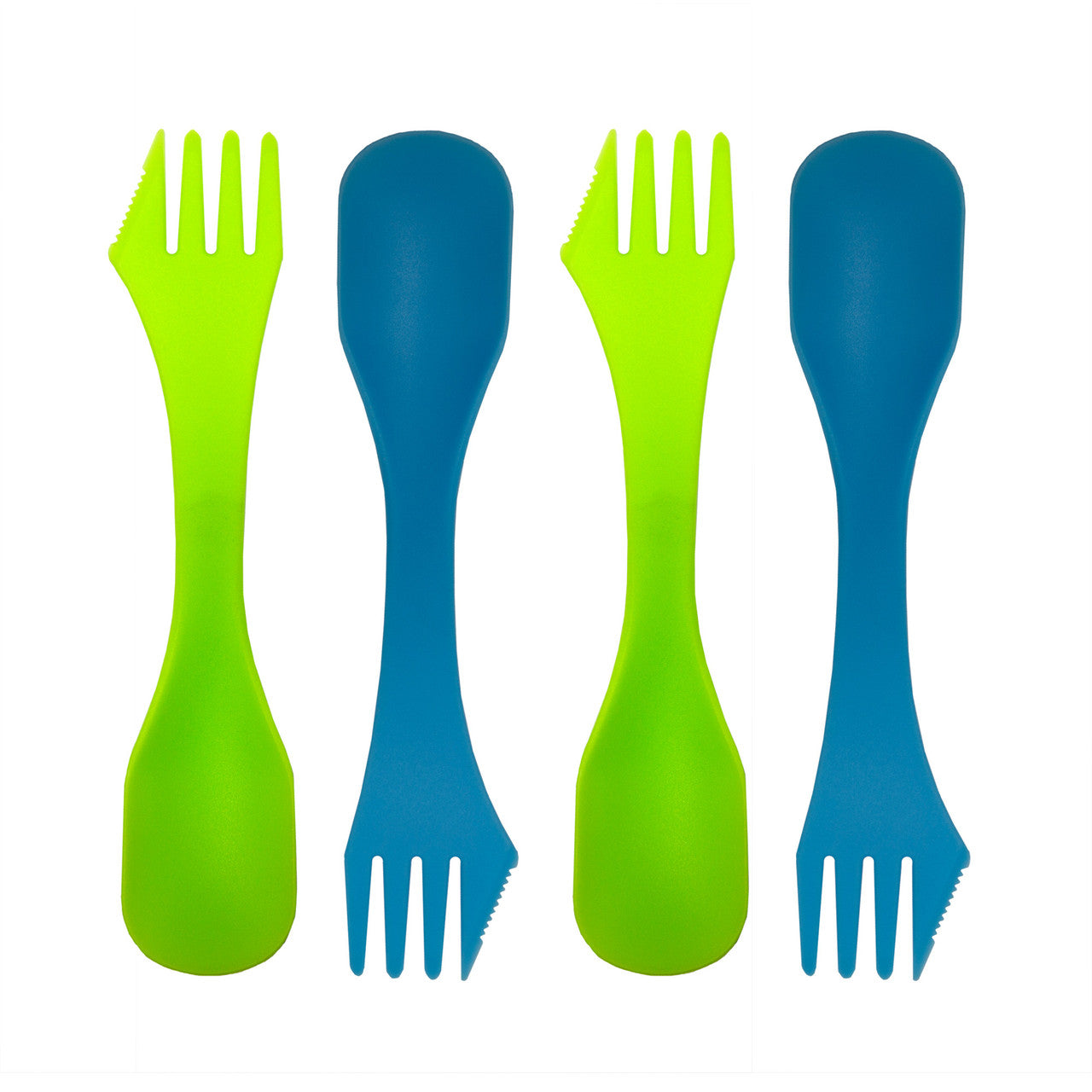 Stansport Lightweight Plastic 3 in 1 Spork
