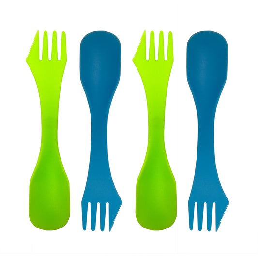 Stansport Lightweight Plastic 3 in 1 Spork